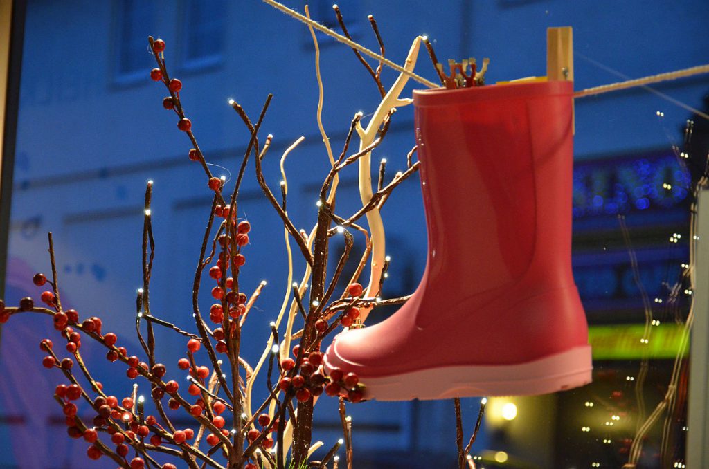 Aktion Nikolausstiefel in Markgröningen | Foto: Markgröningen aktiv