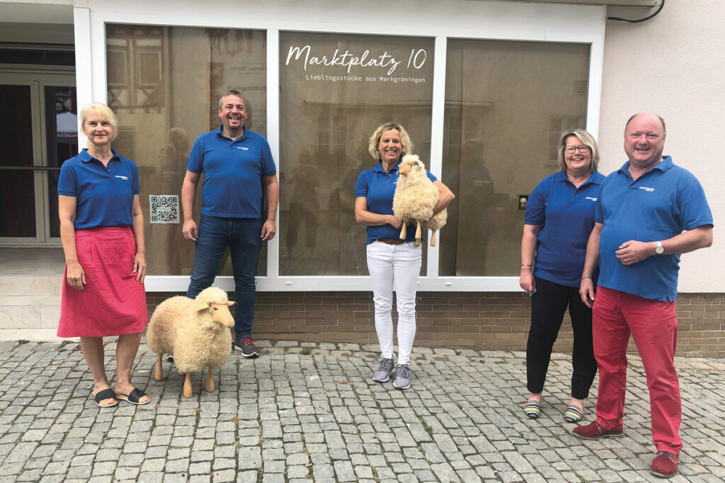 Marktplatz 10 Lieblingsstücke aus Markgröningen