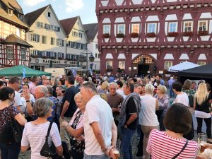Markgröninger Marktplatzabend im Juli 2018 | Foto: Markgröningen aktiv
