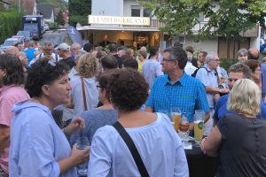 Rathausplatz-Abend Unterriexingen am 9. August 2018 | Foto: Markgröningen aktiv