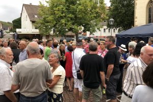 Unterriexinger Rathausplatz-Abend am 9. August 2018 | Foto: MArkgröningen aktiv