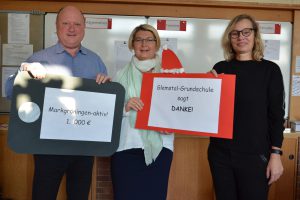 iPads für die Glemstal-Grundschule: Verein Markgröningen aktiv spendet 1.000 Euro