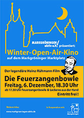 Anzeige Open-Air-Kino